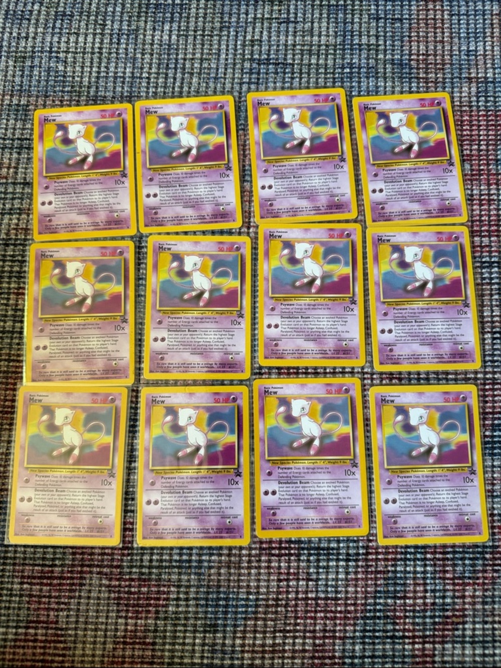 Vintage Mew Lot